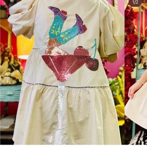 Queen of sparkles dress